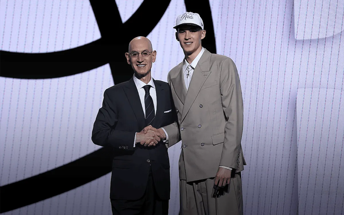 Дёминация! Лучший россиянин в истории драфта НБА