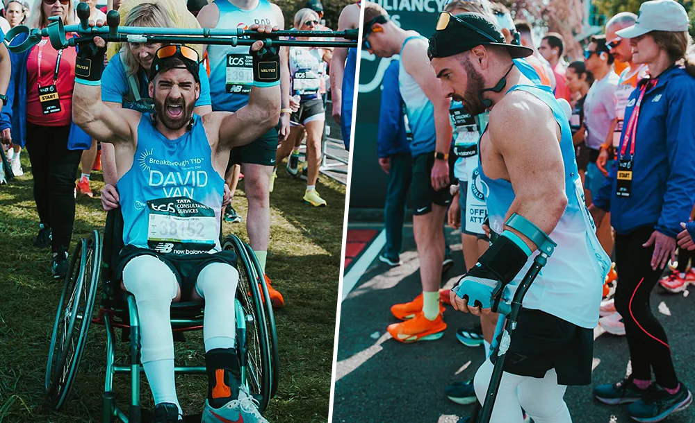 Дэвид Уэтерилл. Фото TCS London Marathon.webp