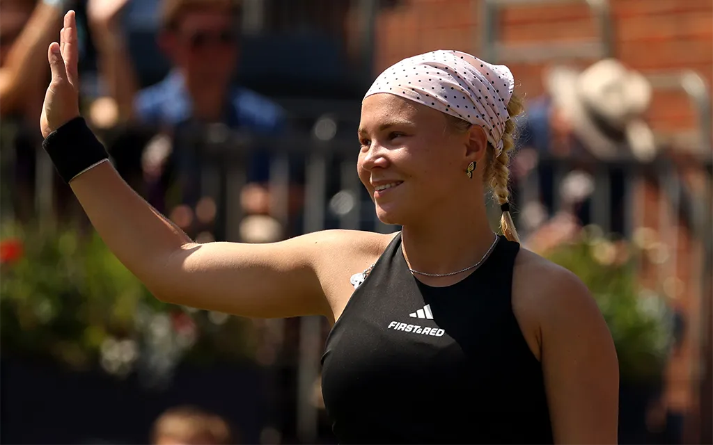 Шнайдер уверенно прошла дальше. Диана взяла реванш под аплодисменты немецких трибун