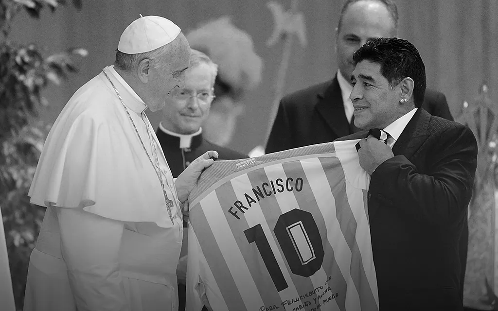 Скончался Папа Римский. Франциск играл в воротах, но не смотрел футбол 35 лет
