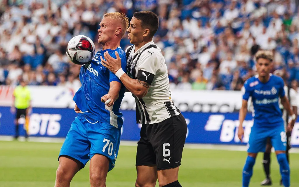 Динамо - Партизан, ФК Динамо.webp