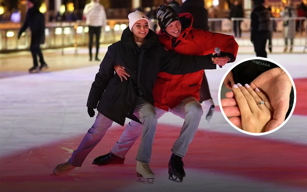 Главная пара русского спорта. Дина Аверина выходит замуж за фигуриста Соловьёва