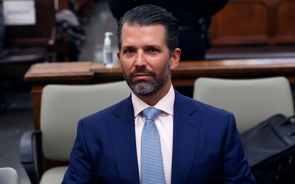 Дональд Трамп младший, Getty Images.webp