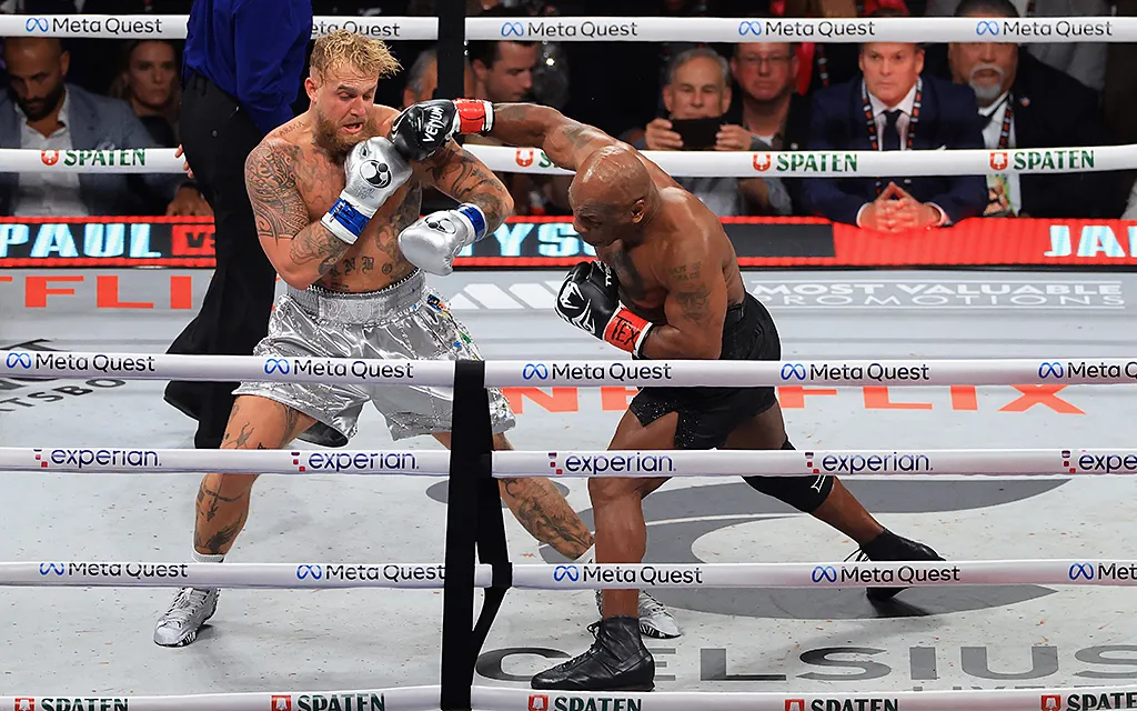 Джейк Пол, Майк Тайсон, Getty Images (2).webp