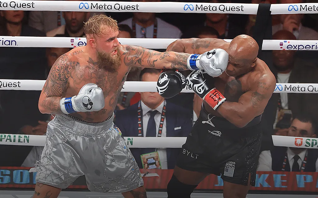 Избил Тайсона и жёстко наехал на звезду. Блогер лишь выставил себя посмешищем