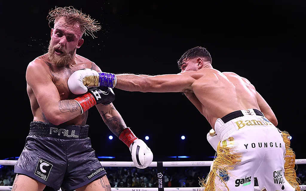 Джейк Пол, Томми Фьюри, Getty Images.webp