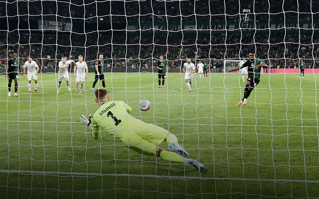 Кордоба жутко начудил с пенальти. Бериша и «Ахмат» проводили «Краснодар» из Кубка России