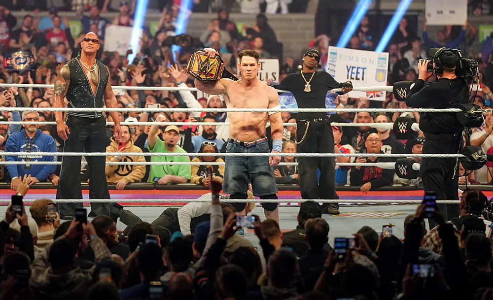 Шокировал фанатов, но установил рекорд. Легендарный Джон Сина стал злодеем