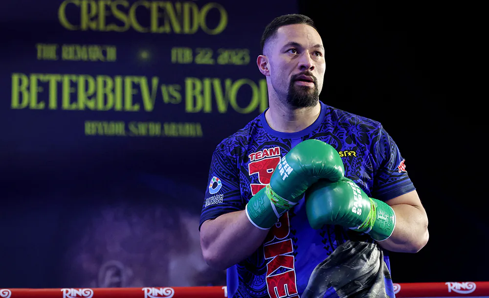 Джозеф Паркер. Фото Getty Images 00001.webp