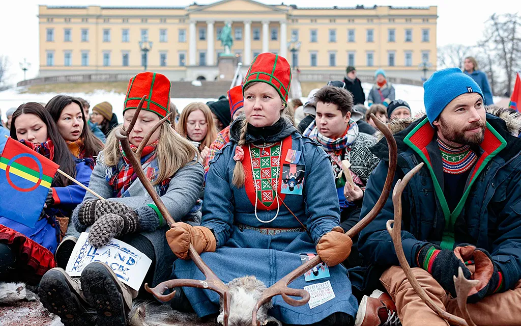 Экоактивисты в Норвегии, Getty Images.webp