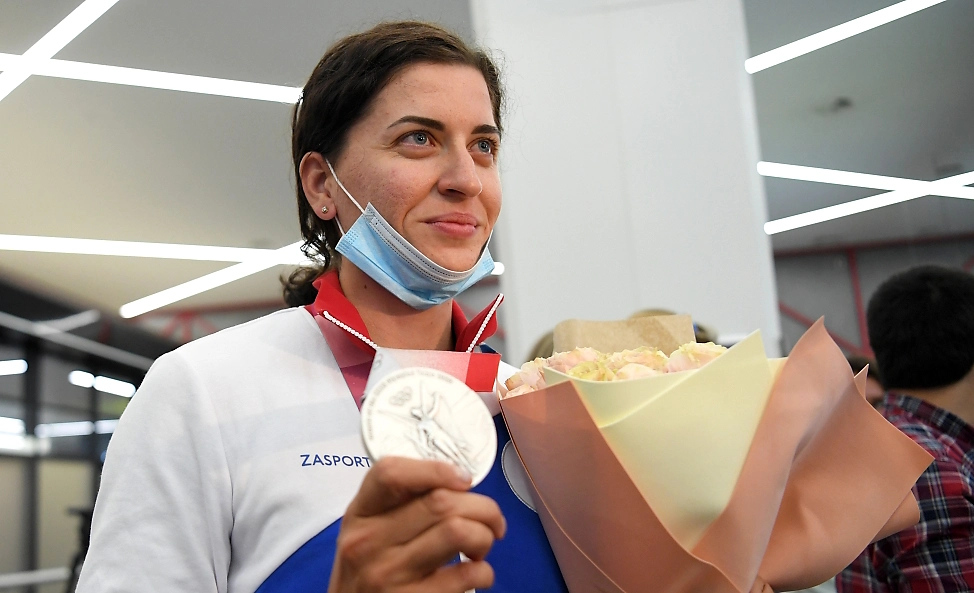 Российская спортсменка Орябинская сменила спортивное гражданство и будет выступать за Сербию