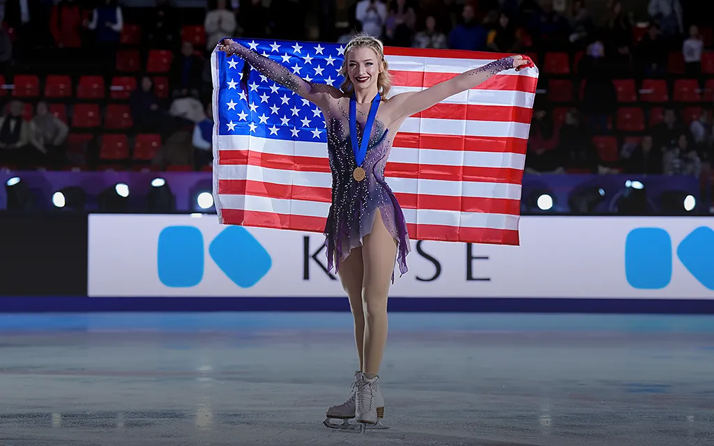 Лечилась от депрессии и выучила триксель благодаря Туктамышевой. Кто такая Эмбер Гленн