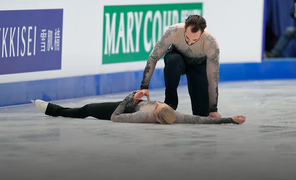 Головой на лёд с двухметровой высоты. Американка лишилась карьеры из-за жуткой травмы