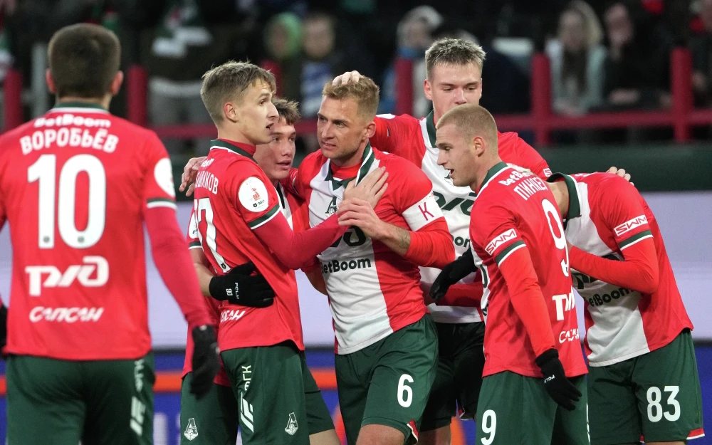 ФК Локомотив, фото РИА Новости.webp