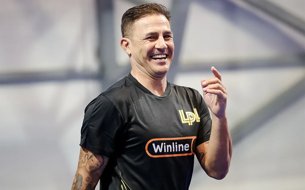 Фабио Каннаваро, Падел-РБ.webp