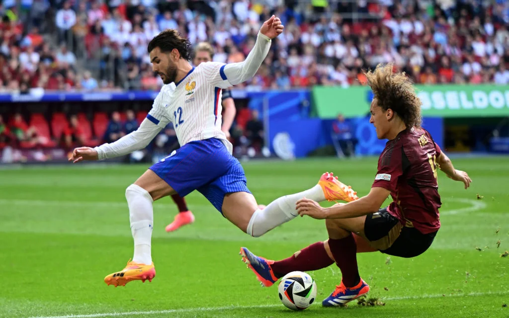 Франция - Бельгия, Getty Images 1.webp