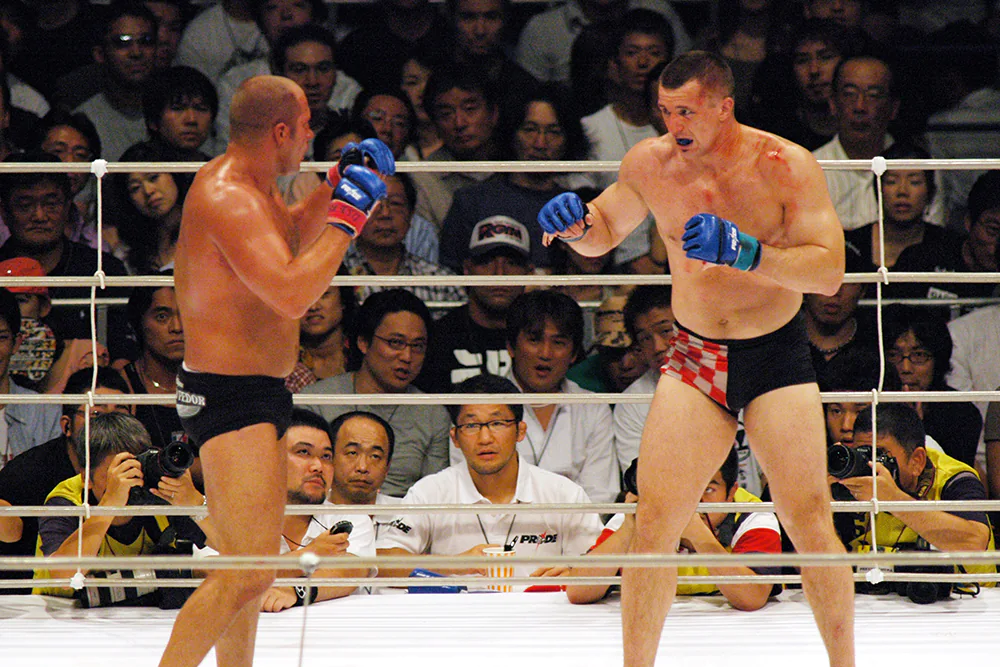 Фёдор Емельяненко Кро Коп гетти.webp