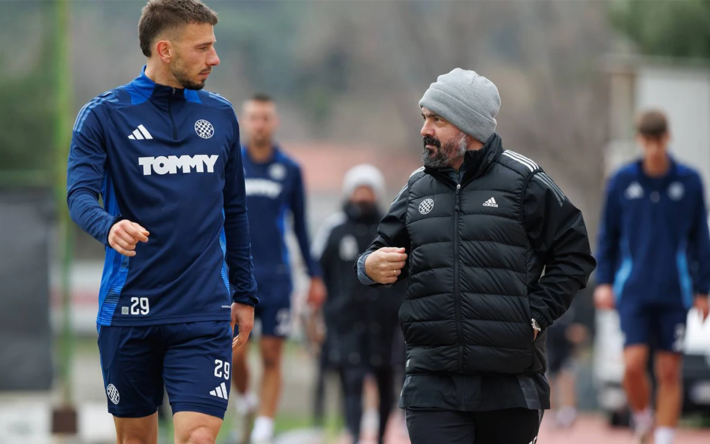 Гаттузо, ФК Хайдук.webp