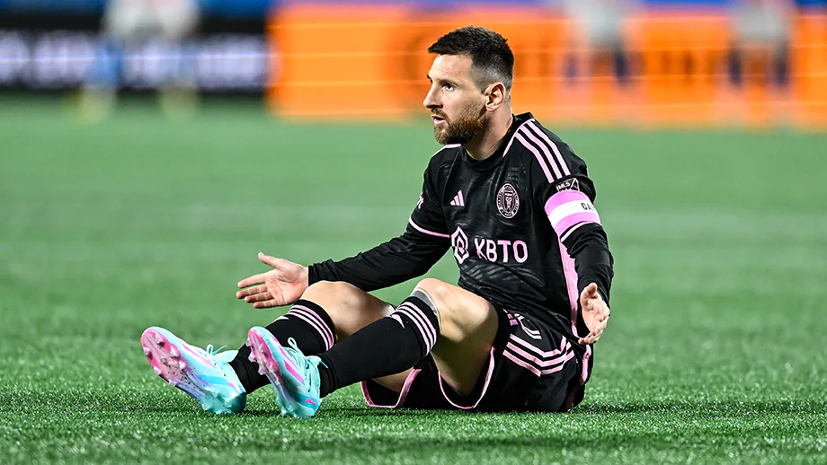 Лионель Месси не вошел в сборную сезона MLS