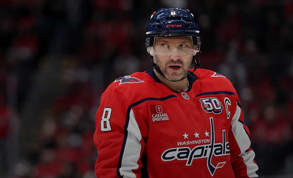 Овечкин – халявщик? В НХЛ ставят под сомнение близкий рекорд русского форварда