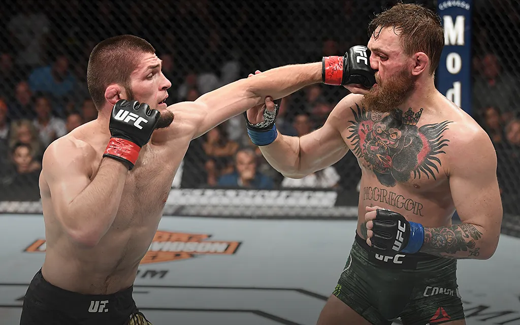 Конор сумел-таки обойти Хабиба. Нюанс в том, что россиянин дрался не ради денег