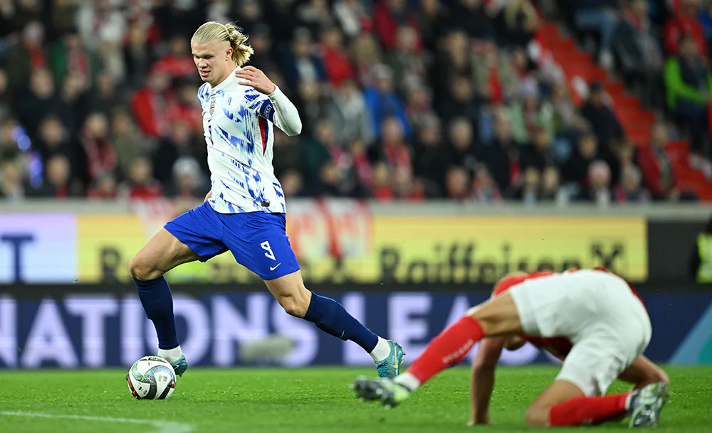 Холанд Норвегия. Фото Getty Images.webp