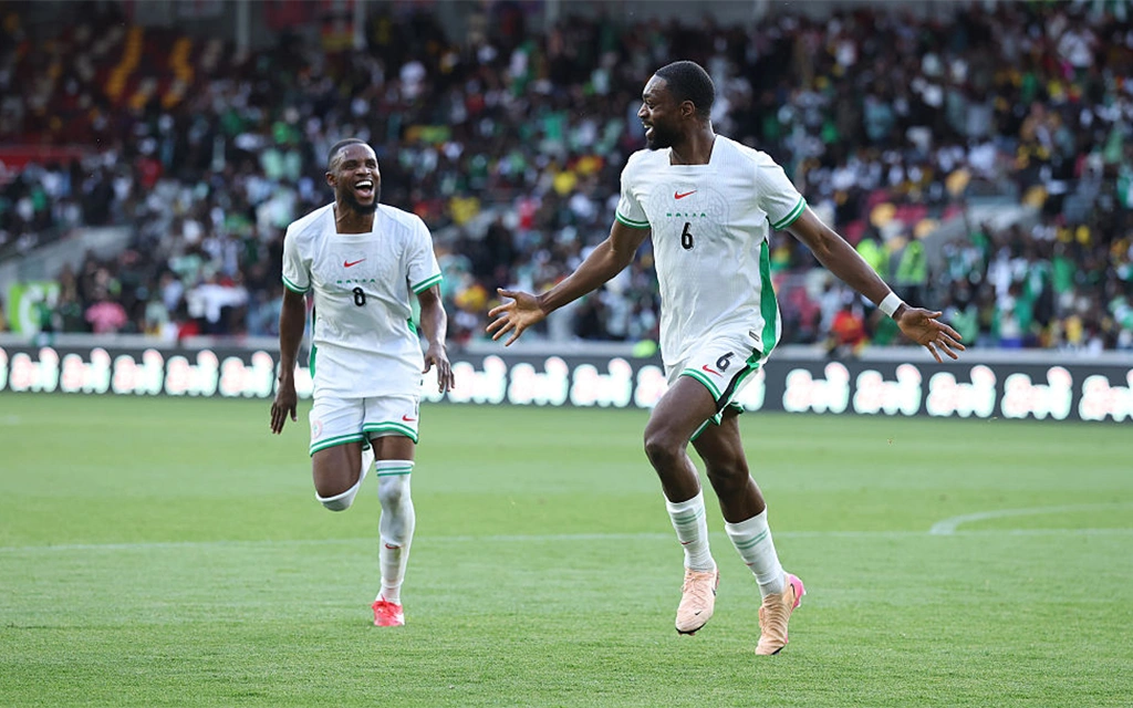 Игроки сборной Нигерии, Getty Images.webp