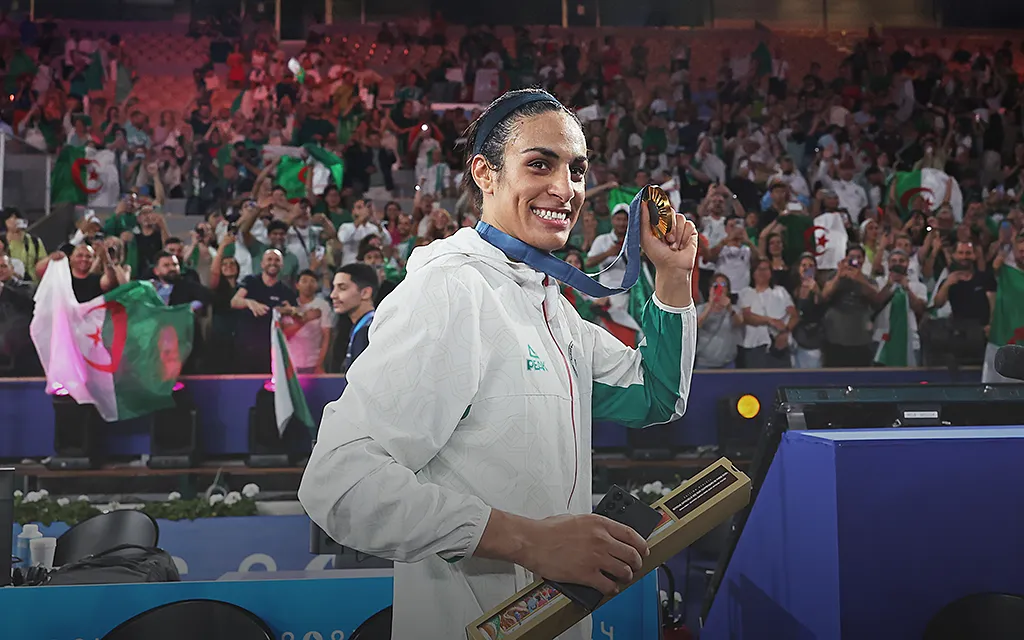 Провалившая гендер-тест Иман Хелиф собралась на ОИ-2028 в США. Что скажет Трамп?