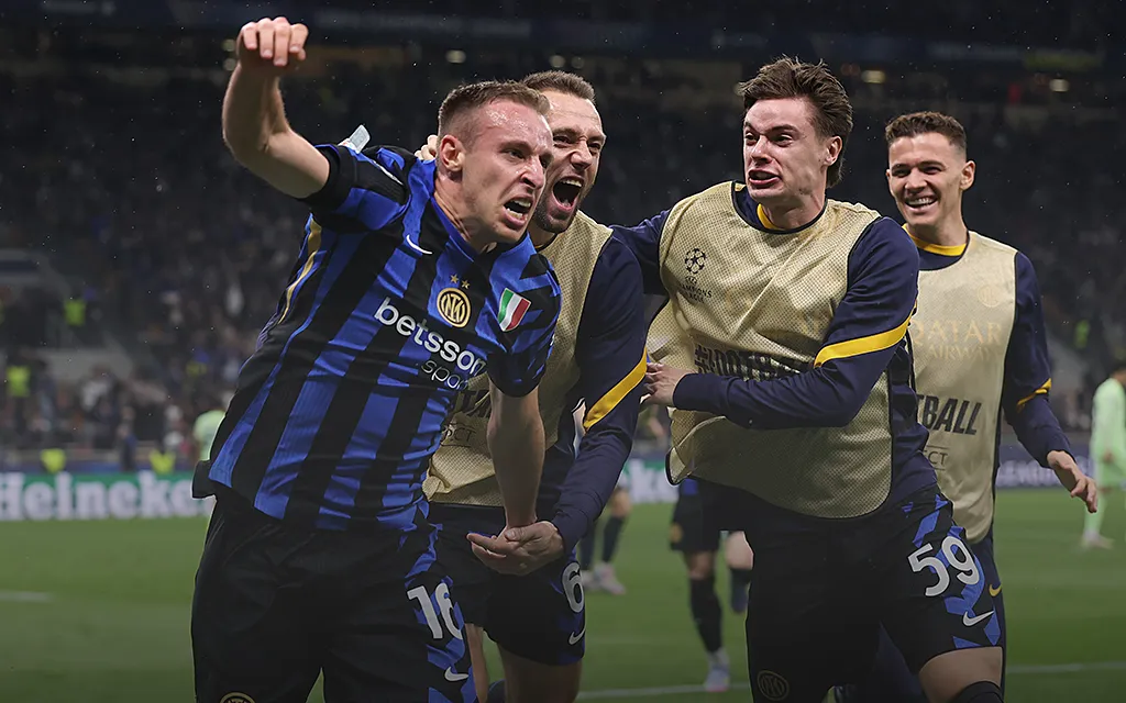 В перестрелке выжить должен один. Чудо-полуфинал ЛЧ остался за «Интером»!