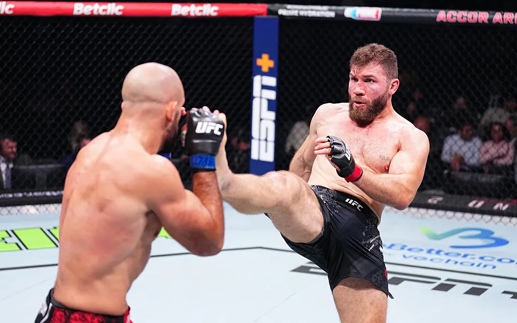 Ион Куцелаба: хочу оставаться в UFC минимум 10 лет