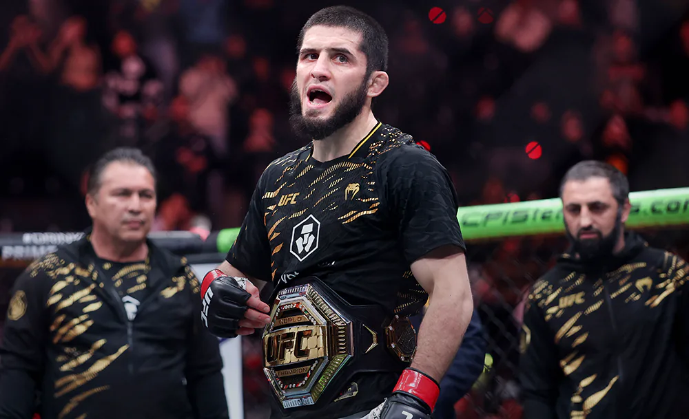 UFC обозначил примерные даты боя Махачева и Маддалены