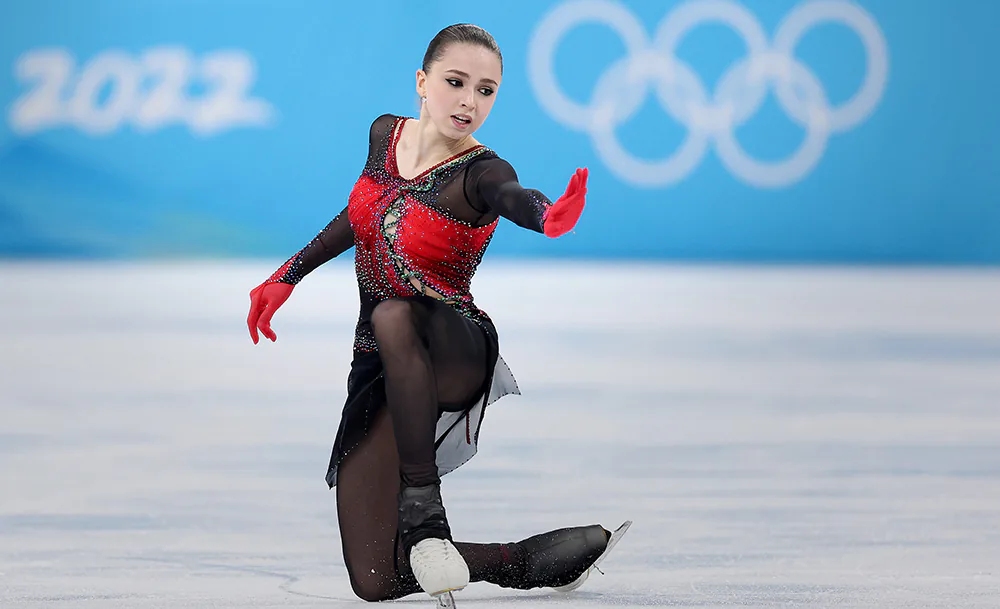 Камила Валиева. Фото Getty Images.webp