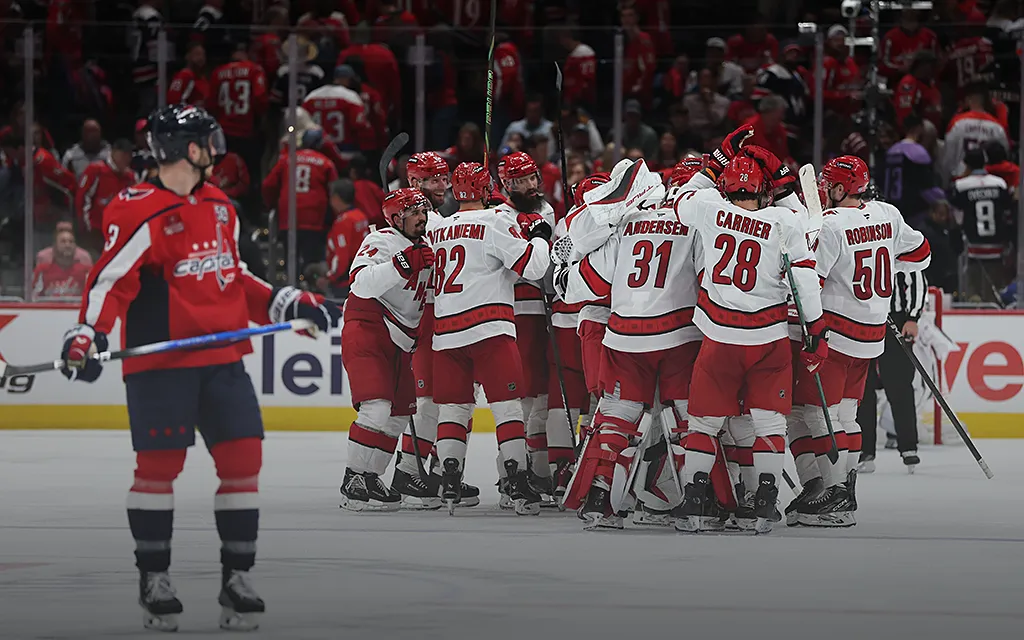 Худший «Вашингтон» века. «Каролина» затоптала Овечкина и компанию у них дома