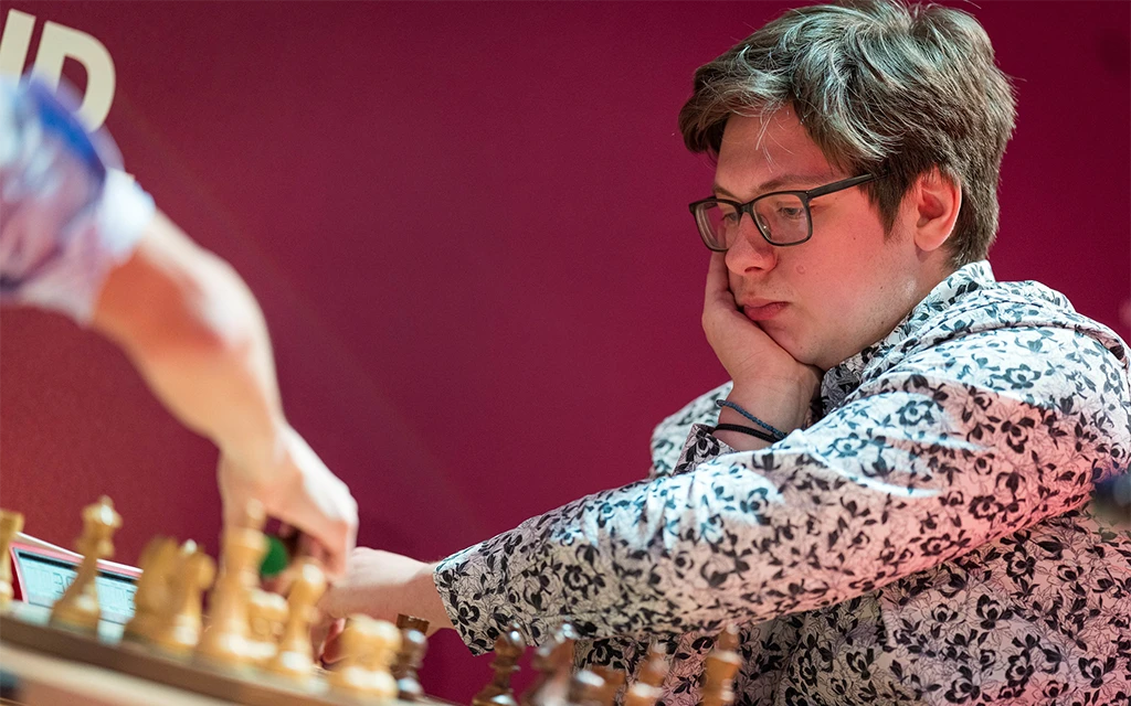 Кирилл Шевченко, фото ФИДЕ.webp
