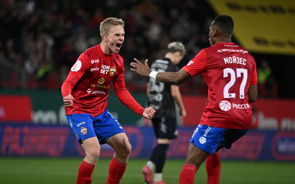 Бронзовый камбек Кисляка! Юный полузащитник вернул ЦСКА в топ-3 РПЛ