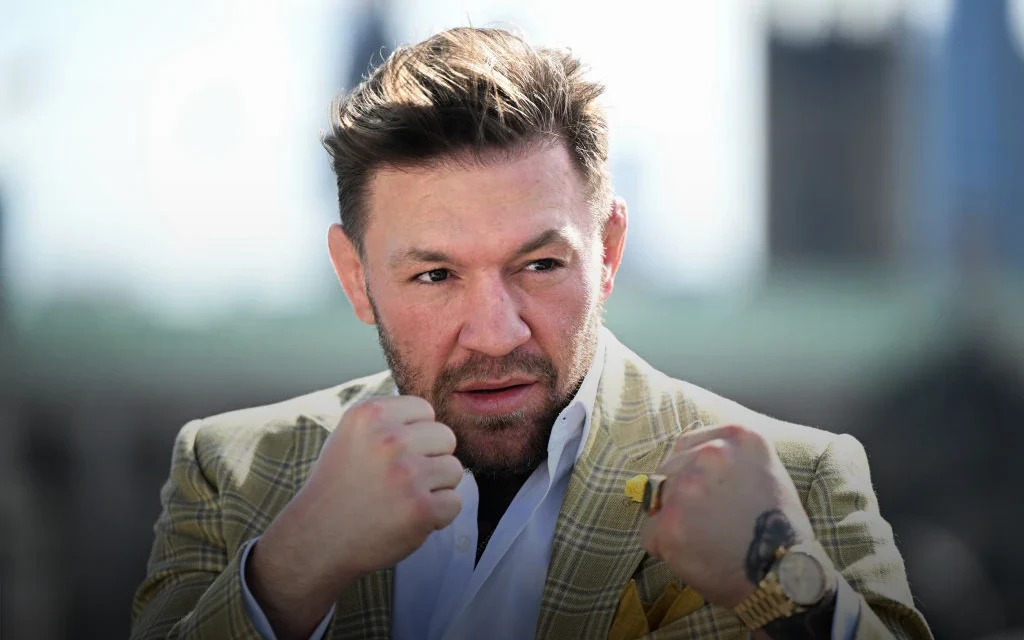 Макгрегор жаждет крови! При этом сам Конор в качестве насильника отделался лишь штрафом