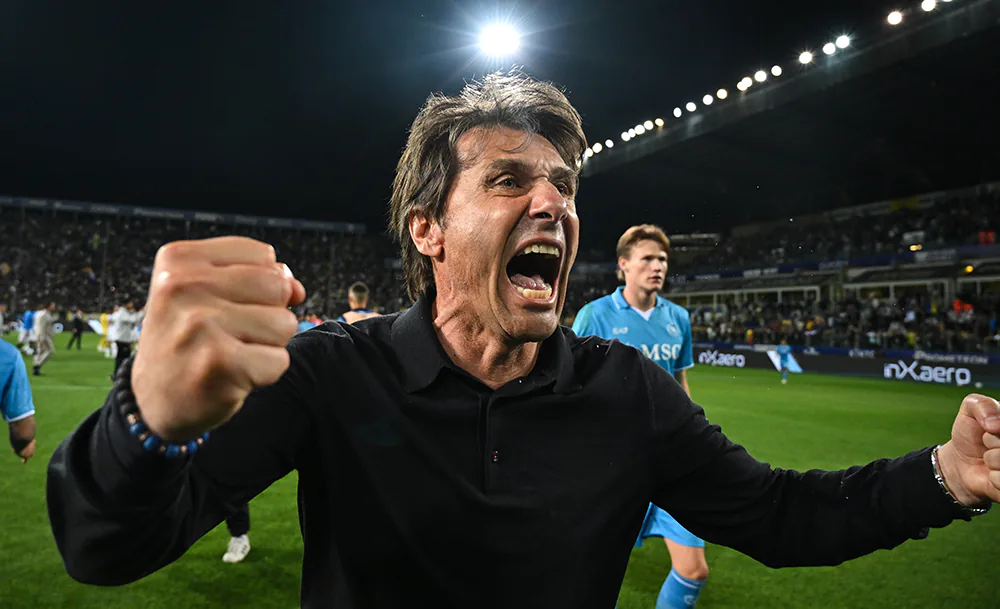 Конте делает чемпионом третью команду в Италии! «Наполи» празднует победу спустя два года