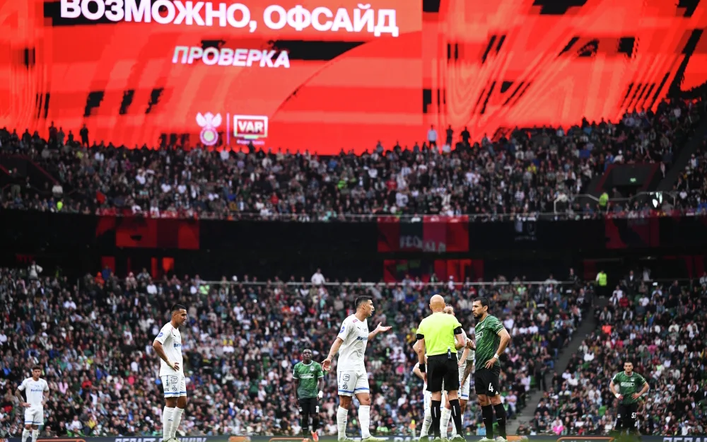 Краснодар - Динамо Карасёв судьи РПЛ РИА Новости.webp