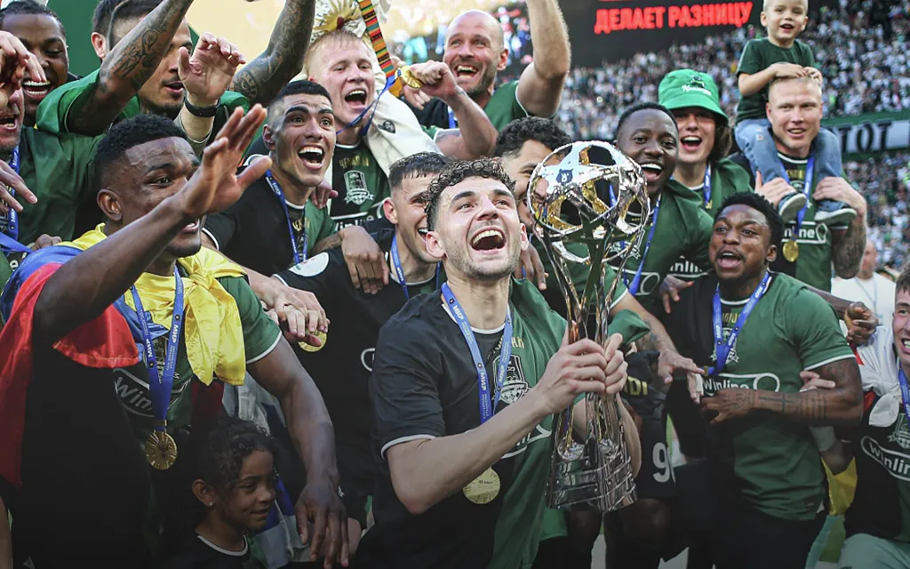 «Краснодар» смог! Быки разгромили «Динамо» и завоевали первый трофей в истории