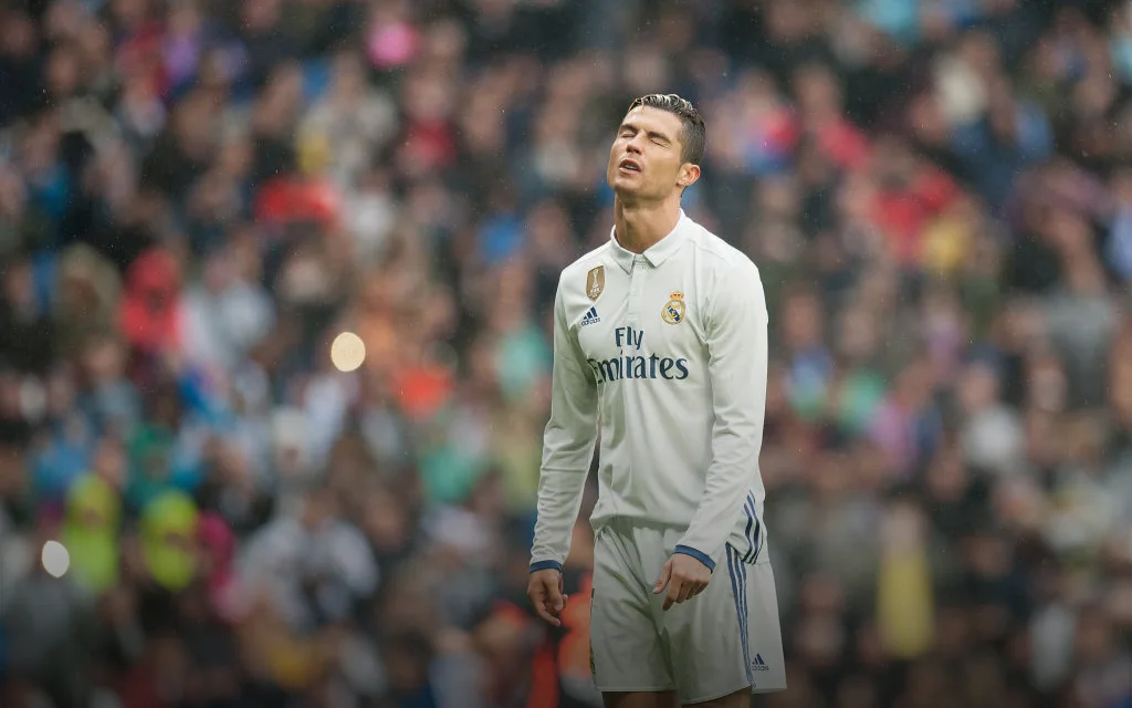 «Какой же я тупой». Роналду чувствовал себя таковым минимум 33 раза