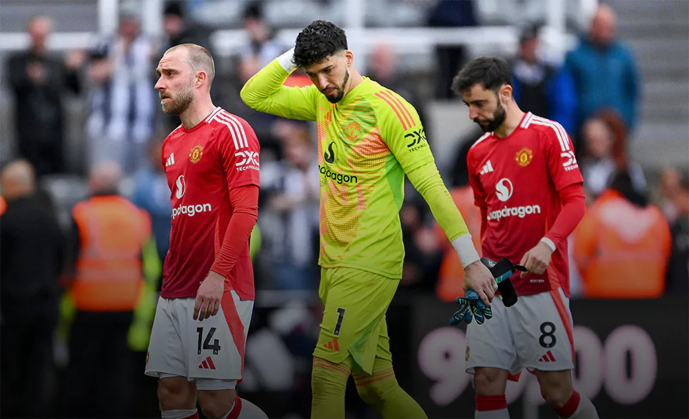 Прости, сэр Алекс, они всё проиграли. «МЮ» окончательно простился с наследием Фергюсона