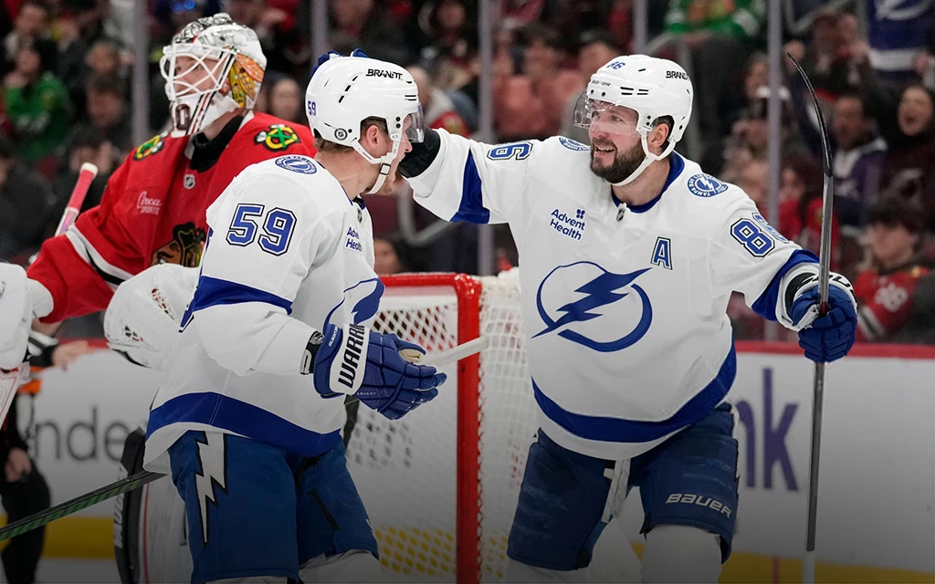 «Чикаго» в дураках, Овечкин – позади. Рекордный перформанс Кучерова в НХЛ