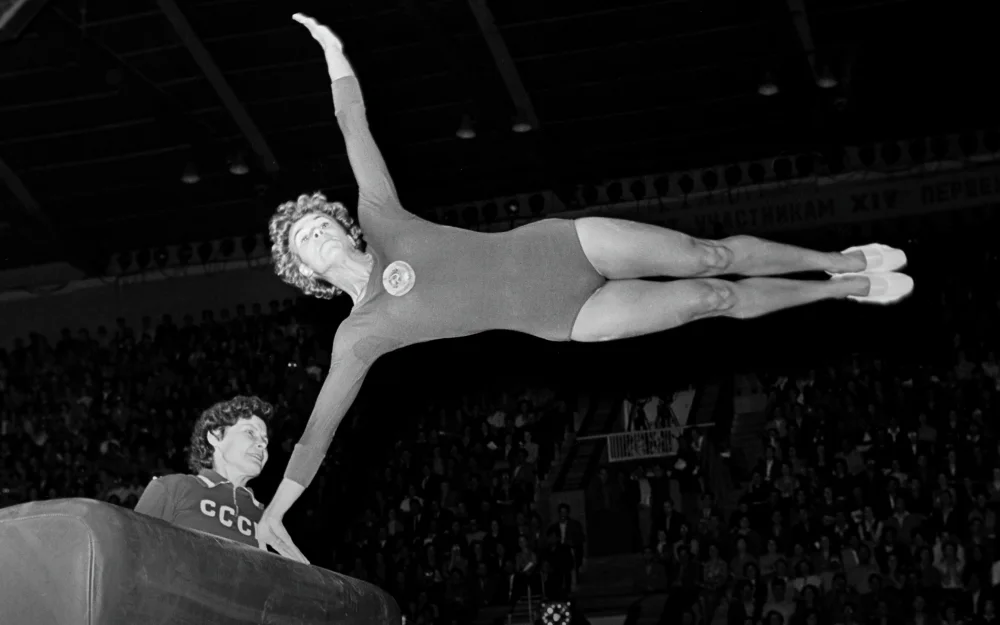 Скрыла правду ради успеха. Гимнастка стала легендой на пятом месяце беременности