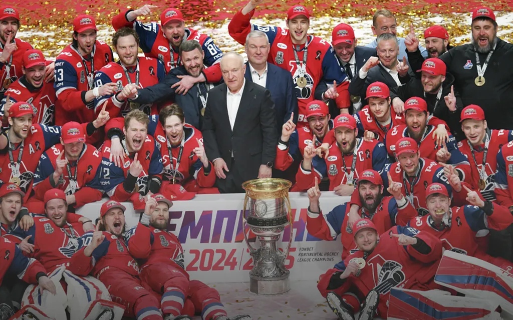 «Локомотив» – чемпион КХЛ. Ярославцы справились с «Трактором» за пять матчей