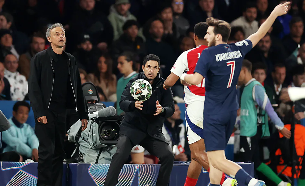 Луис_Энрике_Артета_«ПСЖ»_–_«Арсенал»_Фото_Getty_Images.webp