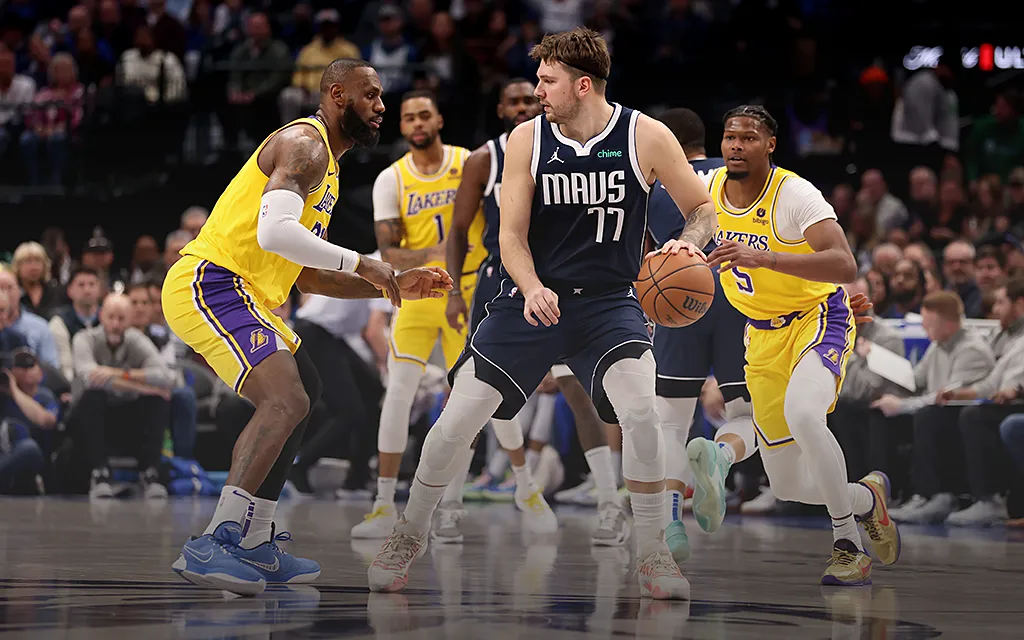 Самая шокирующая сделка в истории НБА. Лука Дончич станет одноклубником Леброна