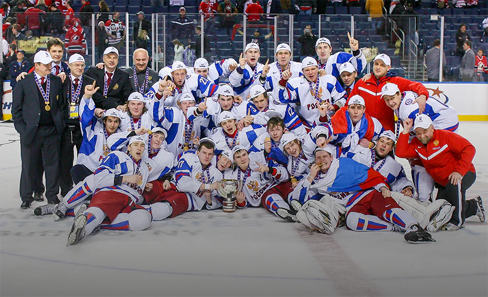Пять шайб за период и невероятный камбэк. Золотая команда, сотворившая чудо