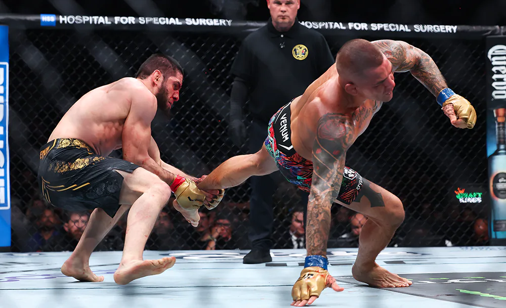 Махачев и Порье гетти.webp