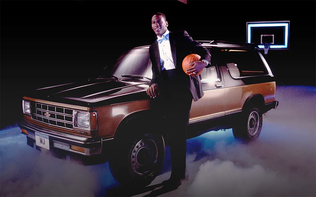 Лысый – значит модный. Майкл Джордан изменил все представления о стиле