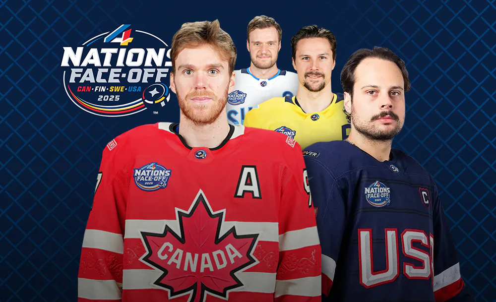 НХЛ снова на международной арене. Порадует ли Турнир четырёх наций без России?